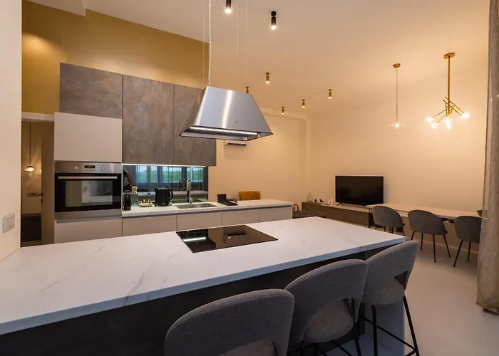 Daire The Bridge Luxury