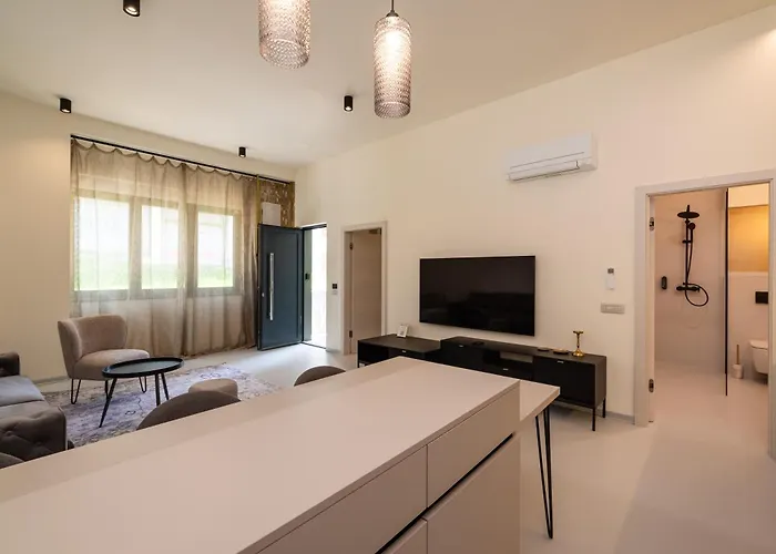 Daire The Bridge Luxury