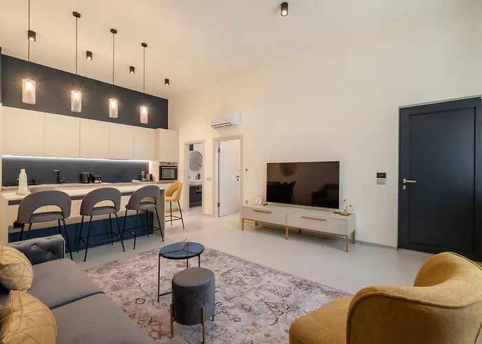 Daire The Bridge Luxury *