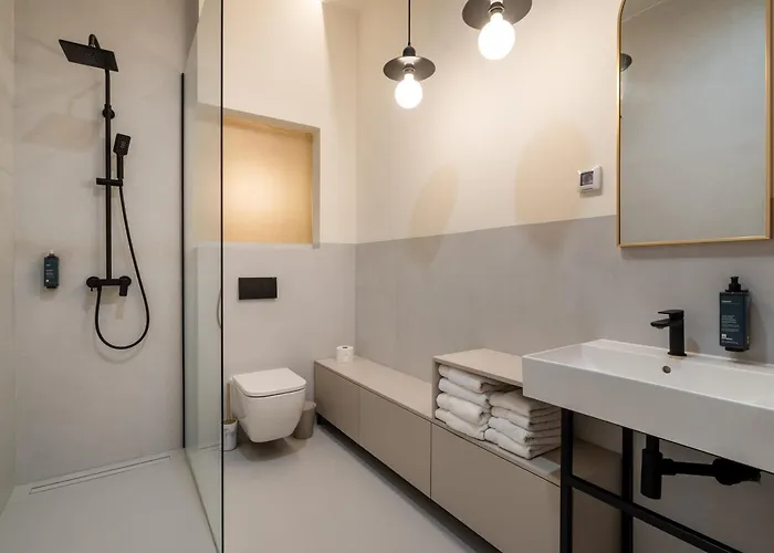 Daire The Bridge Luxury *