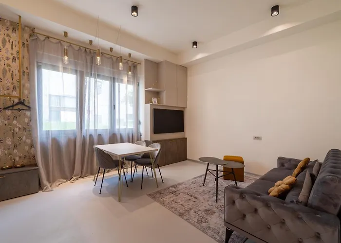 Daire The Bridge Luxury *